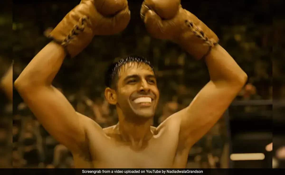 Chandu Champion Box Office Collection Day 4: Kartik Aaryan's Film Crosses The Rs 25 Crore Mark Chandu Champion Box Office Collection Day 4: Kartik Aaryan's Film Crosses The Rs 25 Crore Mark