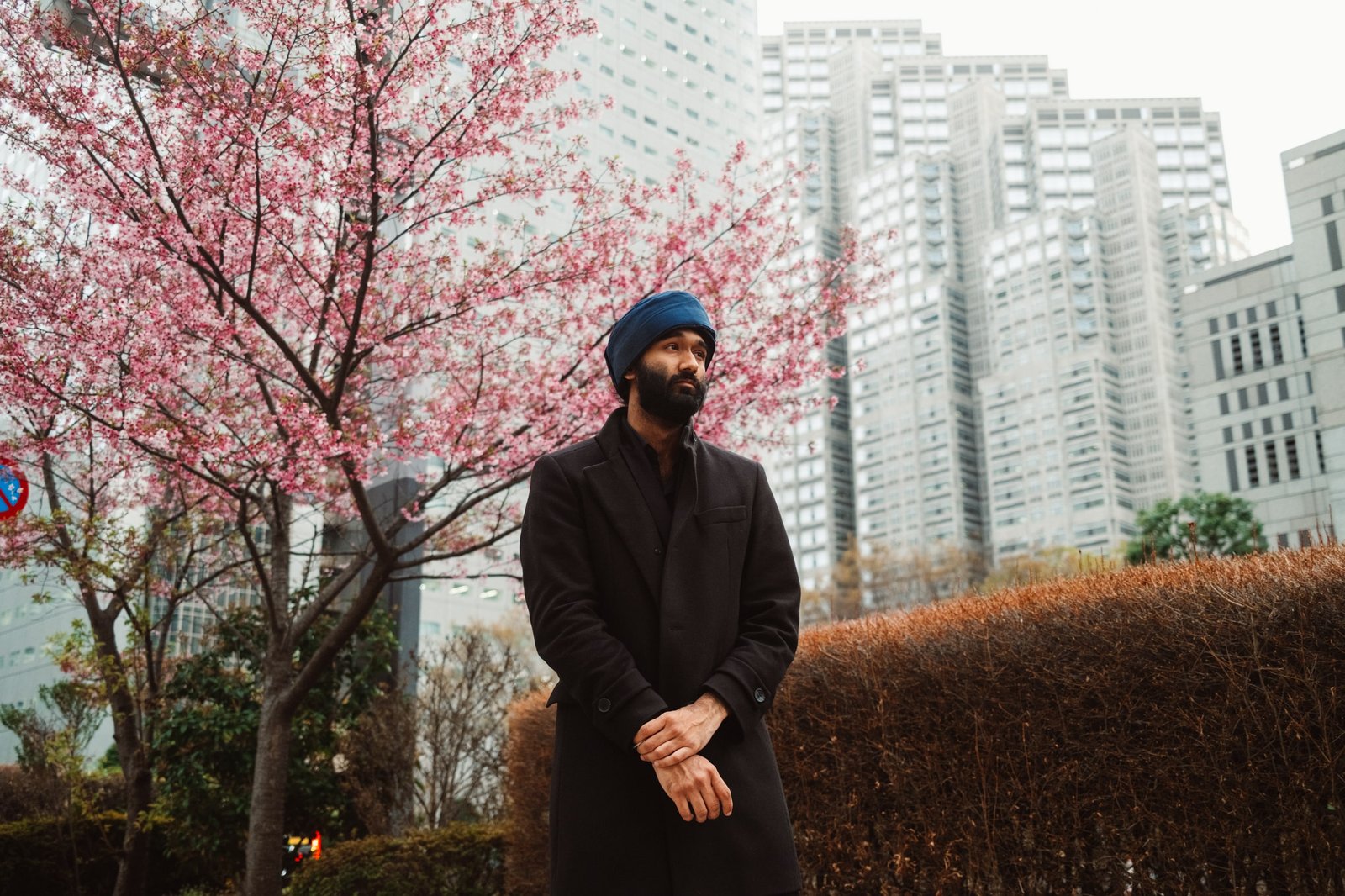 Taz Singh featured with BTS' RM in his music video LOST. Taz Singh featured with BTS' RM in his music video LOST.