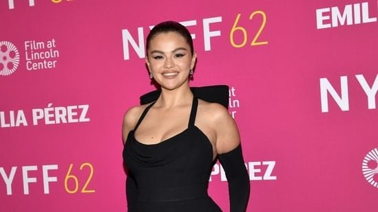 Selena Gomez attends the premiere of Emilia Perez at the 62nd New York Film Festival. (Photo by Evan Agostini/Invision/AP)(Evan Agostini/Invision/AP) Selena Gomez attends the premiere of Emilia Perez at the 62nd New York Film Festival. (Photo by Evan Agostini/Invision/AP)(Evan Agostini/Invision/AP)